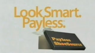 Payless ShoeSource DreamWorks Madagascar Shoes Commercial 2005 15 Sec [upl. by Schmeltzer]