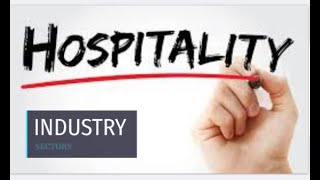 SECTORS IN HOSPITALITY INDUSTRY [upl. by Ulu76]