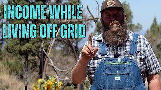 How to Develop an Income Living Off Grid [upl. by Adias]