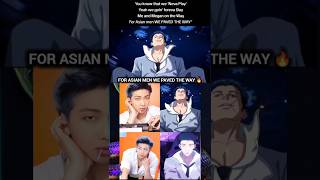 For Asian Man We Paved The Way 🔥 rm Neva Play featRM ReleaseNevaPlay RM MEGANXRM [upl. by Eelirem]