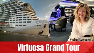 MSC Virtuosa Full Ship Tour  2023 [upl. by Nhguavad]