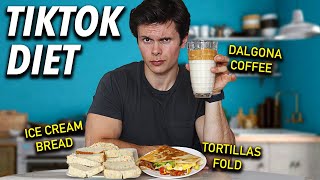 Trying Tik Tok Food Hacks to see if they work [upl. by Akirdnwahs]