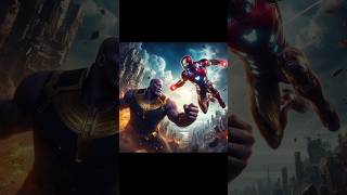 iron man vs Thanos iron man sacrifice 😭😭 [upl. by Healey]