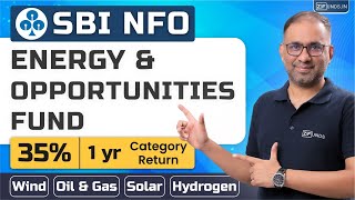 SBI Energy Opportunities Fund NFO Review  Investing in Indias energy sector SBI NFO 2024 [upl. by Rowell]