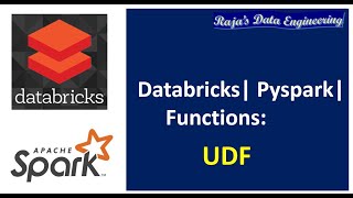 33 Databricks  Spark  Pyspark  UDF [upl. by Fai455]