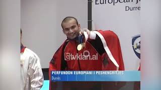 Përfundon Kampionati Europian i Peshëngritjes në Durrës Shqipëria merr 11 medalje  21 Shtator 2008 [upl. by Gower]