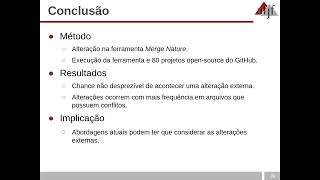 UFJFSEMIC 2024 – Quais são as regiões alteradas durante a resolução de conflitos de merge [upl. by Aimal25]