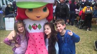 LAwithKidscom visits the California Strawberry Festival [upl. by Ishmael]