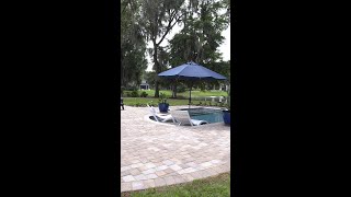 Beautiful Low Country Pool Deck By American Paving Design [upl. by Morrison883]