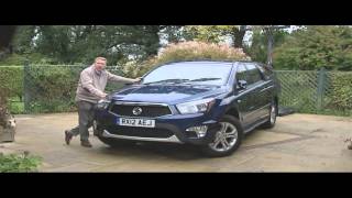 SsangYong Korando Sports Test Drive [upl. by Usanis]