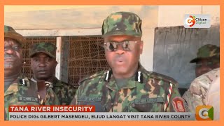 Masengeli Langat lead reconciliation meeting between warring clans in Tana River [upl. by Renard440]