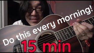 Do This Routine Every Morning To Get Shredded 5 Great Guitar Techniques [upl. by Mccready]