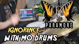 I forget how DIFFICULT Paramore is on Drums Ignorance Drum Cover [upl. by Schild]