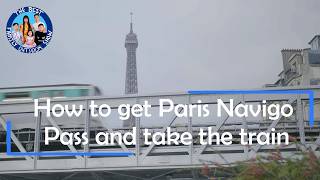 How to get the Paris Navigo Pass when you arrive at CDG airport paris travel tourism [upl. by Lenz]