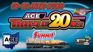 ACE Triple 20Ks Event 2  Friday [upl. by Leunammi1]