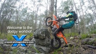 Learn how to ride a dirt bike︱Cross Training Enduro [upl. by Nea]