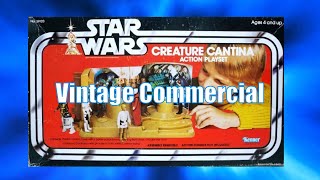 Star Wars Creature Cantina Kenner Commercial 1978 [upl. by Meehar]