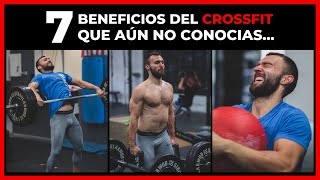 7 BENEFICIOS del CROSSFIT  ¿Por qué decidí practicarlo 😯 [upl. by Farah264]