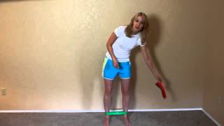 Resistance Band Workout For Glutes [upl. by Koressa268]