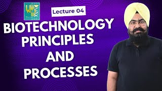 Biotechnology Principles amp Processes  Lecture 04  Vectors Competent Host and rDNA Technology [upl. by Charley]