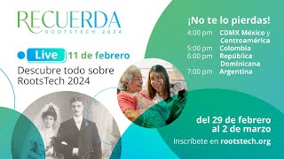 Descubre todo sobre RootsTech 2024 [upl. by Eyak563]