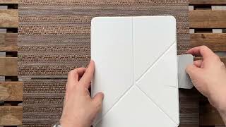 Unboxing Pitaka MagEZ Folio 2 for iPad Pro White [upl. by Donn]