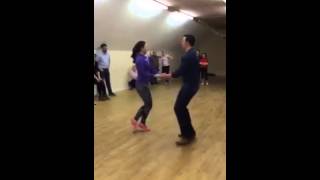 Mairead and Sean Woods Jiving to Patrick Feeney All Gods Creatures [upl. by Klinges412]