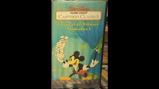 Cartoon Bonanza 1 Mexican VHS Opening Disney 1991 60FPS [upl. by Tahpos]