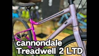 cannondale（キャノンデール） Treadwell 2 LTD（トレッドウェル2リミテッド） [upl. by Reyotal]