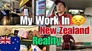 A WorkDay in My Life in New Zealand 🇳🇿  Reality About Work Visa [upl. by Bubb]