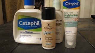 Skin Care Regimen for Acne Prone Skin [upl. by Maggie203]