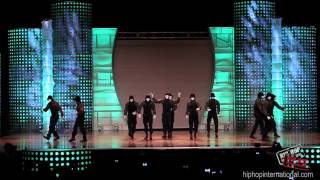 Jabbawockeez Performance at 2012 World Hip Hop Dance Championship [upl. by Katharina]