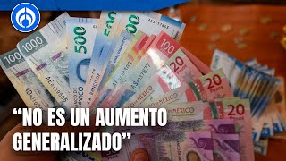 ¿Cómo funciona el aumento al salario mínimo dentro de las empresas [upl. by Aibonez514]