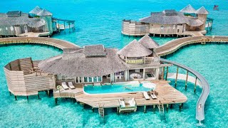 SONEVA JANI  Maldives most exclusive luxury resort full tour in 4K [upl. by Martina757]