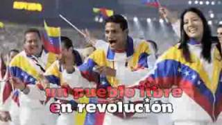 HIMNO DEL PSUV LA HORA DEL PUEBLOflv [upl. by Anitnamaid232]