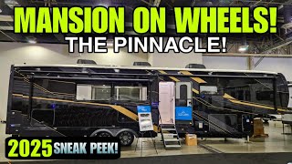 2025 Ultra Luxury Jayco Pinnacle Fifth Wheel RV 38FBK [upl. by Xerxes]