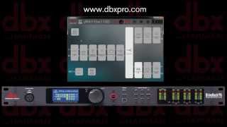 DBX DriveRack PA2 Control App Introduction and Main Features [upl. by Aihsekin540]