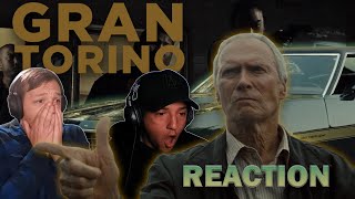 Gran Torino 2008 MOVIE REACTION FIRST TIME WATCHING [upl. by Saber]