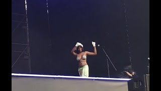 Azealia Banks “212” live at Usadba Jazz Festival in Moscow [upl. by Ecnarwal]