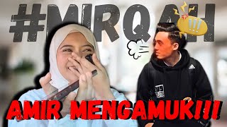 PRANK CALL TAK NAK SHIP DENGAN AMIR  FIRST TIME AMIR MENGAMUK [upl. by Nive]