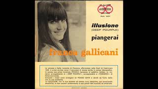 FRANCA GALLICANI PIANGERAI 1967 [upl. by Hardunn263]