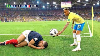 The day Neymar ALMOST HUMILIATED Mbappé ● Skills amp Goals Battle [upl. by Jollanta]