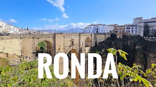 Ronda  Setenil de las Bodegas  4K [upl. by Ennyrb245]