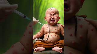 A 🥰 cute funny littlemonk lifestyle viral monkshorts monk monkslife subscribe [upl. by Anneuq]