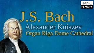 JS Bach Organ Works [upl. by Pegg]