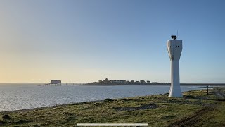 Foulney Island nr BarrowinFurness February 2024 [upl. by Ireva945]