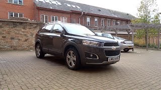 2013 Chevrolet Captiva 22 VCDi 184 LTZ 7 seater StartUp Full Vehicle Tour and Night StartUp [upl. by Akemor]