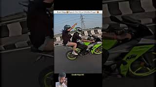 Capri pro max 🤣🤣🤣🤣🤣🤣🤣🤣🤣🤣 motovlog kawasakininja ninja rider race zx10r jammu [upl. by Sheff]