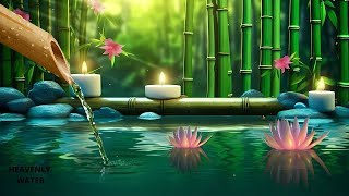 Calming Sleep Music to Relieve Anxiety 🌺 Stress Reliever  Heavenly Water [upl. by Prudie]