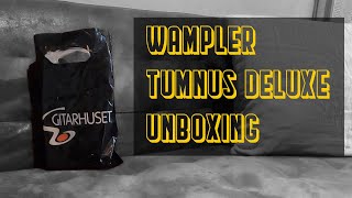 UNBOXING  Wampler  Tumnus Deluxe [upl. by Ardyth]